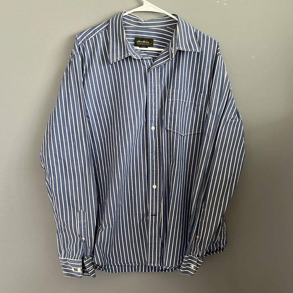 Men’s Eddie Bauer Dress Shirt